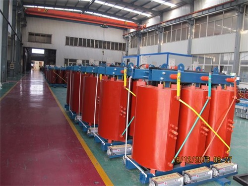 防城港SCB12-1600KVA/10KV/0.4KV干式变压器