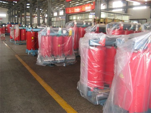 防城港SCB10-630KVA/10KV/0.4KV干式变压器