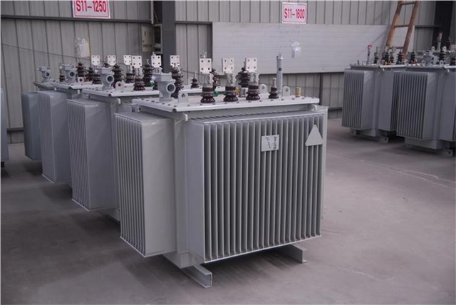 防城港KS11-630KVA矿用变压器